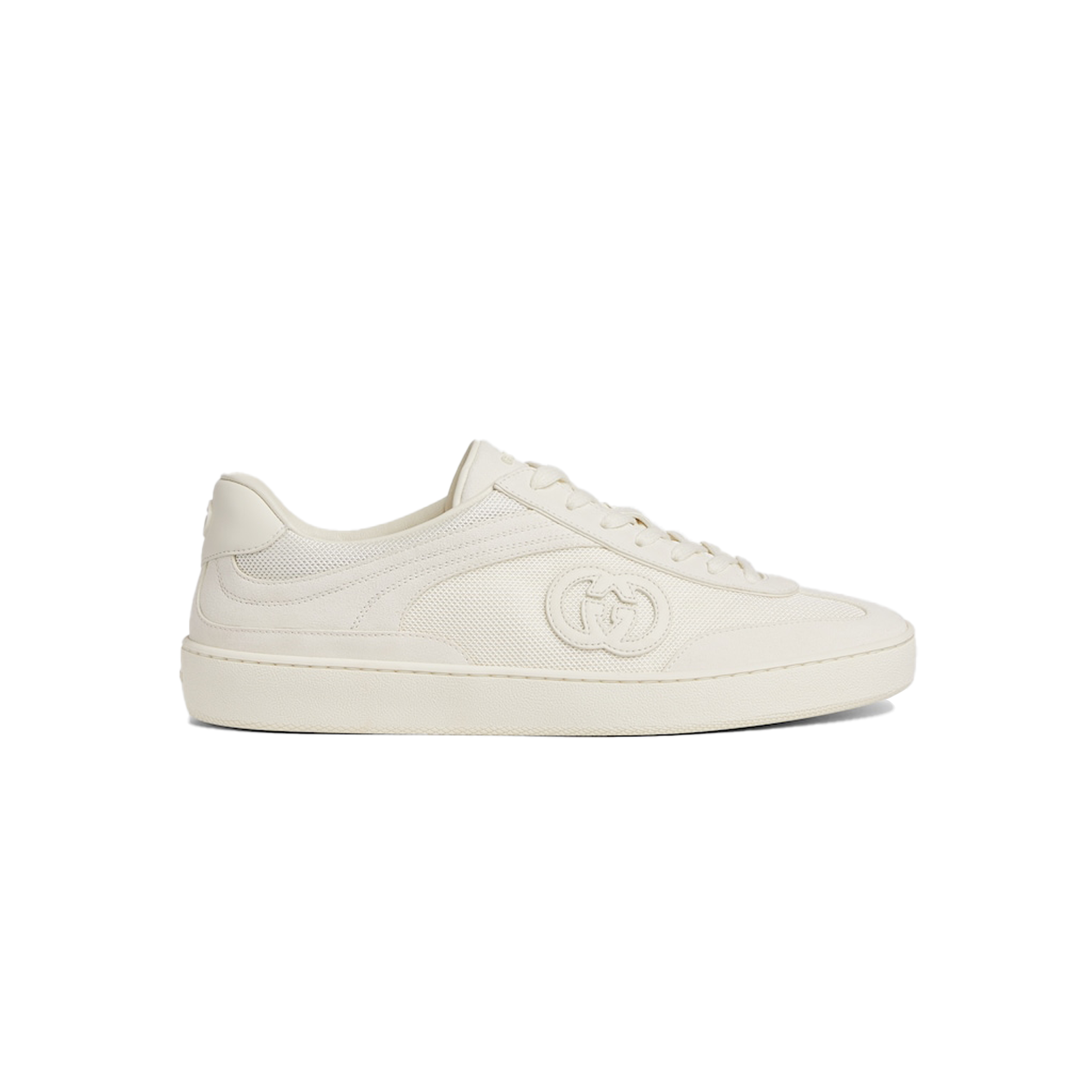 GUCCI MEN'S SNEAKER WITH INTERLOCKING G 791742 GUCCI MEN'S SNEAKER WITH INTERLOCKING G 791742